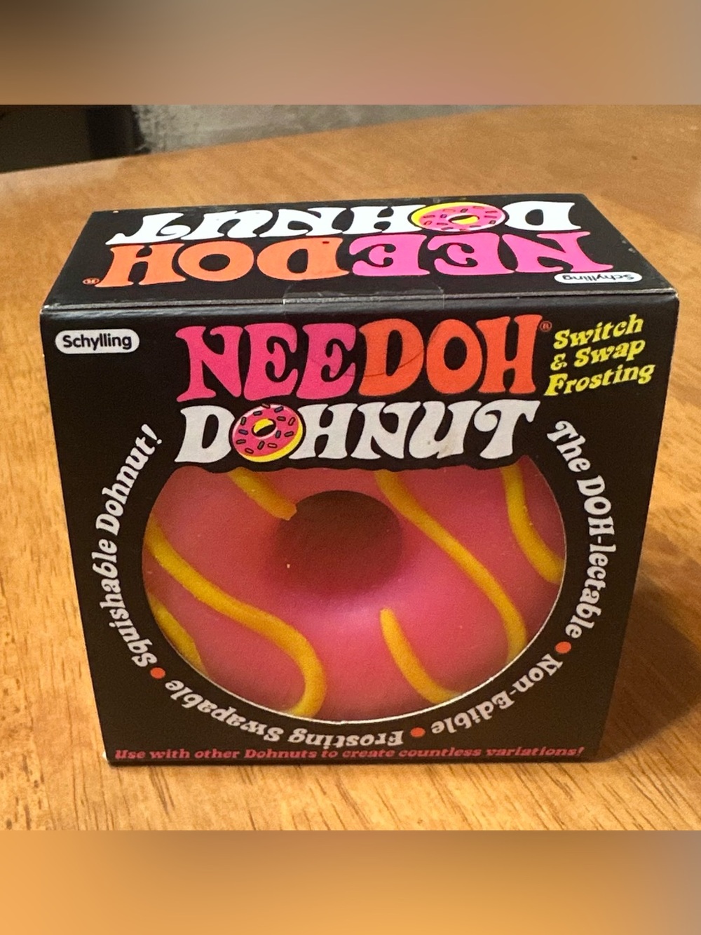 Needoh Dohnut - Pink w frosting